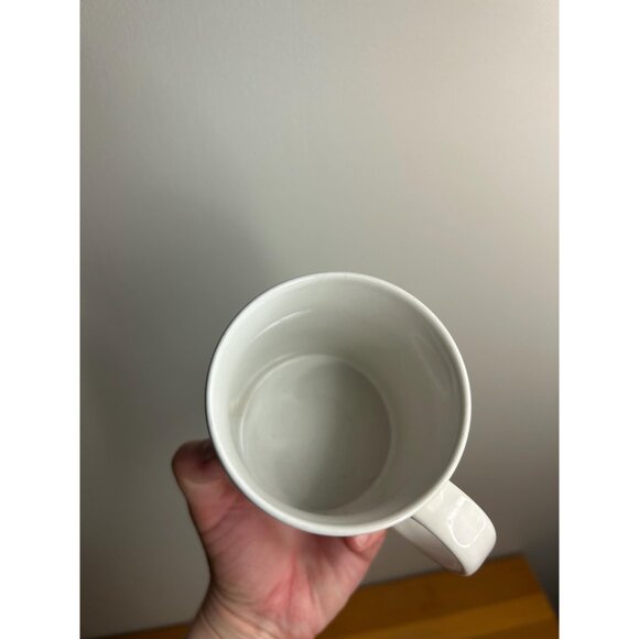 Vintage funny novelty mug bottoms up bare bum gag gift - Picture 3 of 6